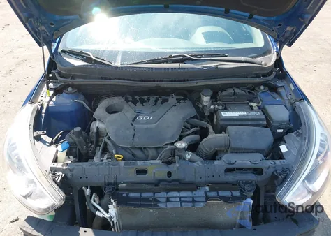 2016 Hyundai Accent Se z USA, uszkodzony, nr VIN KMHCT4AEXGU062588